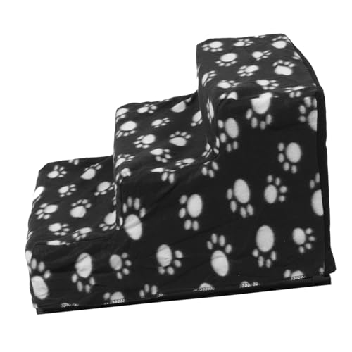 ERINGOGO rutschfeste Haustiertreppe für Kleine Hunde und Katzen Tragbare Kletterleiter mit Weicher Oberfläche Einfache Stilvolle Langlebige Rampe als Einstiegshilfe für Sofa und Welpen ERINGOGO rutschfeste Haustiertreppe für Kleine Hunde und Katzen Tragbare Kletterleiter mit Weicher Oberfläche Einfache Stilvolle Langlebige Rampe als Einstiegshilfe für Sofa und Welpen von ERINGOGO