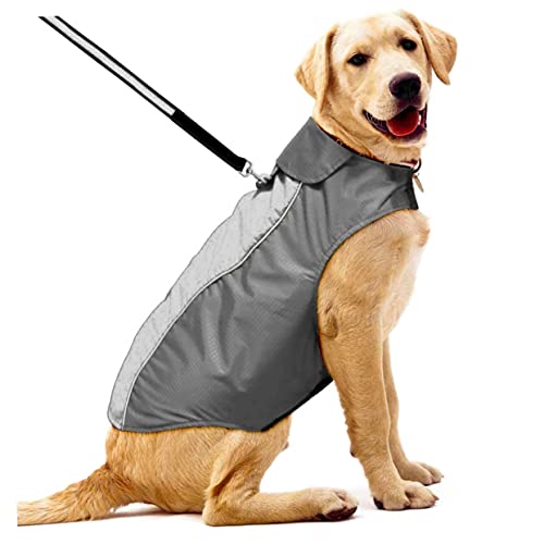 ERINGOGO wasserdichte Hundejacke Für Warmer Pet Mit Futter Für Wind Und Atmungsaktiv Und Bequem Mit Hundeleine ERINGOGO wasserdichte Hundejacke Für Warmer Pet Mit Futter Für Wind Und Atmungsaktiv Und Bequem Mit Hundeleine von ERINGOGO