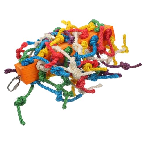 ERINGOGO Bunte Spielzeug Für Käfig Zerkleinern Und Füttern Für Vögel Geeignet Für Sittiche Und Papageien Hängendes Zubehör Für Spielspaß ERINGOGO Bunte Spielzeug Für Käfig Zerkleinern Und Füttern Für Vögel Geeignet Für Sittiche Und Papageien Hängendes Zubehör Für Spielspaß von ERINGOGO