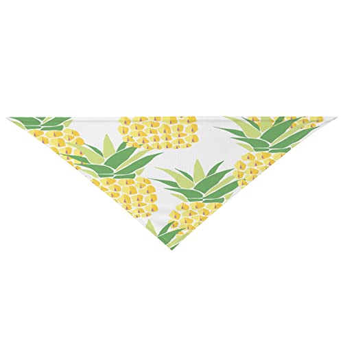 Hundeschal, Dreieckstuch aus Baumwolle, mehrere Stile zur Auswahl, verstellbar zu tragen, geeignet für Welpengeburtstagsoutfits, Geschenke und Party-Dekorationssets (A01) von ERKIES