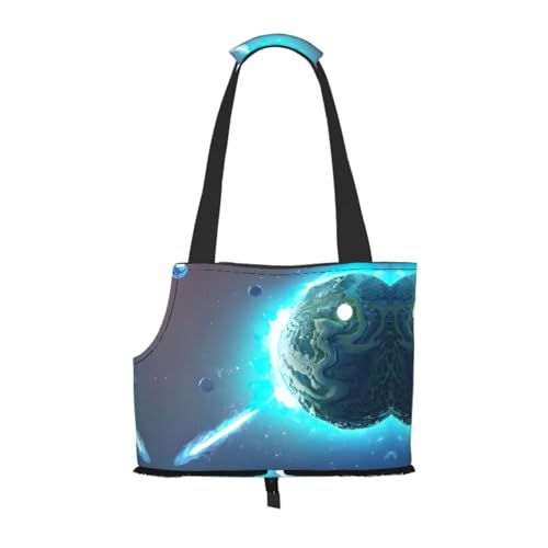 Cute Planet Haustier-Tragetasche, Handtasche, Katzen, Hunde, bequem, tragbar, faltbar, Haustiertasche Cute Planet Haustier-Tragetasche, Handtasche, Katzen, Hunde, bequem, tragbar, faltbar, Haustiertasche von ERSDWRE
