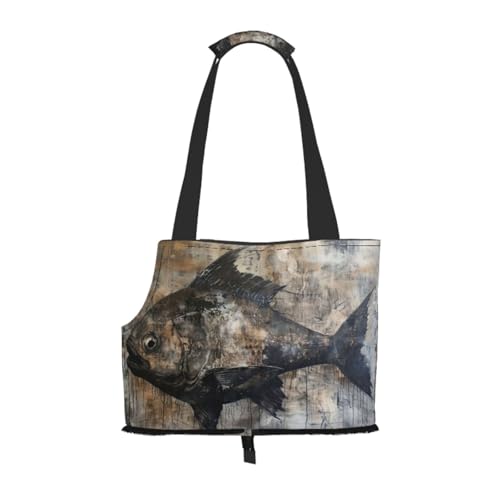Fish Pet Carrier Handtasche Katzen Hunde Komfort Tragbar Faltbare Haustiertasche Hundetrage Haustier Tote Bag Fish Pet Carrier Handtasche Katzen Hunde Komfort Tragbar Faltbare Haustiertasche Hundetrage Haustier Tote Bag von ERSDWRE