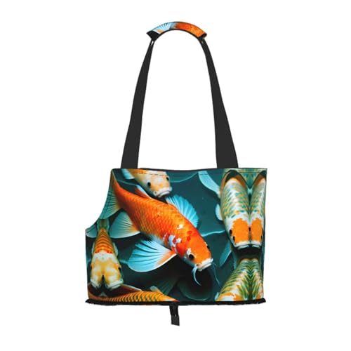 HD Tragetasche für japanische Koi-Fische, für Katzen, Hunde, bequem, tragbar, faltbar, Haustier-Tragetasche HD Tragetasche für japanische Koi-Fische, für Katzen, Hunde, bequem, tragbar, faltbar, Haustier-Tragetasche von ERSDWRE