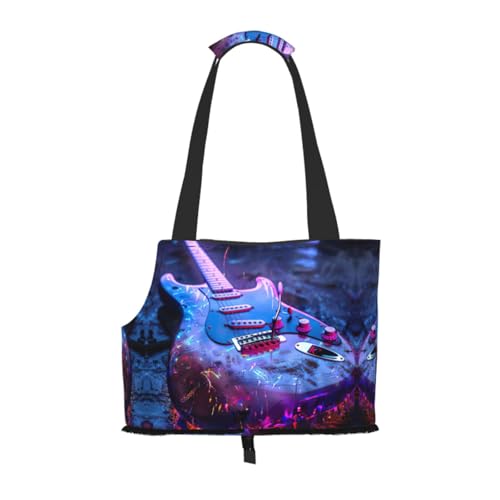 Nice Guitar Pet Carrier Handbag Cats Dogs Comfort Portable Foldable Pet Bag Dog Carrier Pet Tote Bag Nice Guitar Pet Carrier Handbag Cats Dogs Comfort Portable Foldable Pet Bag Dog Carrier Pet Tote Bag von ERSDWRE