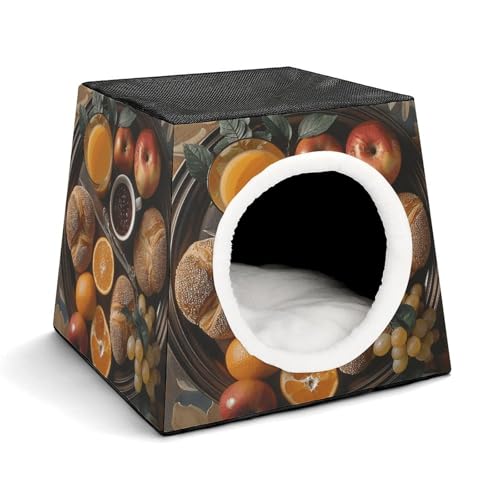 Frühstückstablett Muster Haustierhütte Komfortables Nest für Haustiere Weltraumkapsel Warm Weich Indoor Pet Shelter Space Pet House für Indoor Katzen Kleine Hunde und Mittlere Tiere Frühstückstablett Muster Haustierhütte Komfortables Nest für Haustiere Weltraumkapsel Warm Weich Indoor Pet Shelter Space Pet House für Indoor Katzen Kleine Hunde und Mittlere Tiere von ERSTSNCK