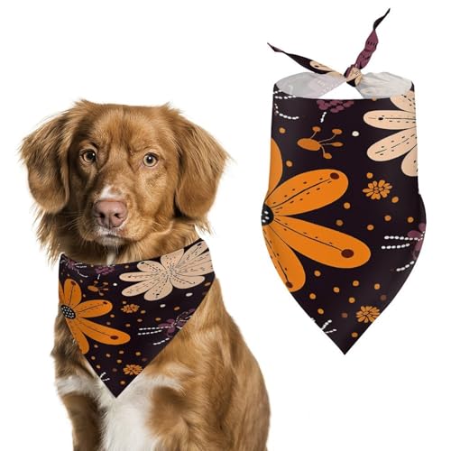 Hundehalstücher, niedlich, weiche Baumwolle, waschbar, für den täglichen Sommer, langlebig, dreieckig, wendbar, geeignet für kleine, mittelgroße und große Hunde und Katzen Hundehalstücher, niedlich, weiche Baumwolle, waschbar, für den täglichen Sommer, langlebig, dreieckig, wendbar, geeignet für kleine, mittelgroße und große Hunde und Katzen von ERSTSNCK