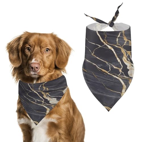 Hundehalstücher aus Marmor, niedlich, weiche Baumwolle, waschbar, für den täglichen Sommer, langlebig, dreieckig, wendbar, geeignet für kleine, mittelgroße und große Hunde und Katzen Hundehalstücher aus Marmor, niedlich, weiche Baumwolle, waschbar, für den täglichen Sommer, langlebig, dreieckig, wendbar, geeignet für kleine, mittelgroße und große Hunde und Katzen von ERSTSNCK