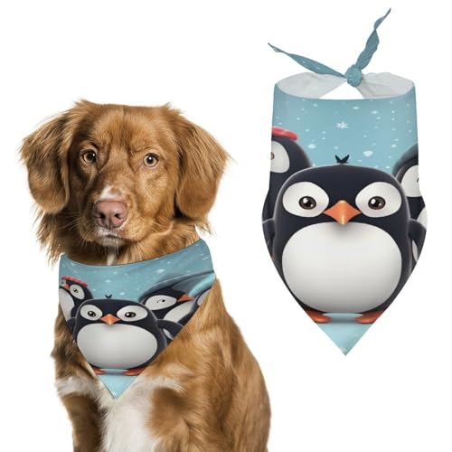 Hundehalstücher mit Cartoon-Tieren, niedlich, weiche Baumwolle, waschbar, für den täglichen Sommer, langlebig, dreieckig, wendbar, geeignet für kleine, mittelgroße und große Hunde und Katzen Hundehalstücher mit Cartoon-Tieren, niedlich, weiche Baumwolle, waschbar, für den täglichen Sommer, langlebig, dreieckig, wendbar, geeignet für kleine, mittelgroße und große Hunde und Katzen von ERSTSNCK