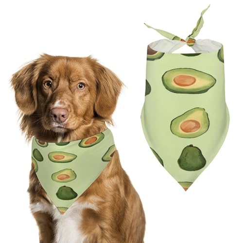 Hundehalstücher mit Obstmuster, niedlich, weiche Baumwolle, waschbar, für den täglichen Sommer, langlebig, dreieckig, wendbar, geeignet für kleine, mittelgroße und große Hunde und Katzen Hundehalstücher mit Obstmuster, niedlich, weiche Baumwolle, waschbar, für den täglichen Sommer, langlebig, dreieckig, wendbar, geeignet für kleine, mittelgroße und große Hunde und Katzen von ERSTSNCK