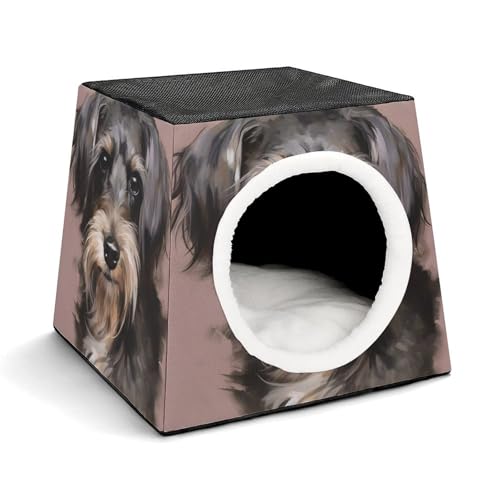 Hundehütte, bequemes Nest für Haustiere, Weltraumkapsel, warm, weich, für den Innenbereich, Haustierhaus für Innenkatzen, kleine Hunde und mittelgroße Tiere Hundehütte, bequemes Nest für Haustiere, Weltraumkapsel, warm, weich, für den Innenbereich, Haustierhaus für Innenkatzen, kleine Hunde und mittelgroße Tiere von ERSTSNCK