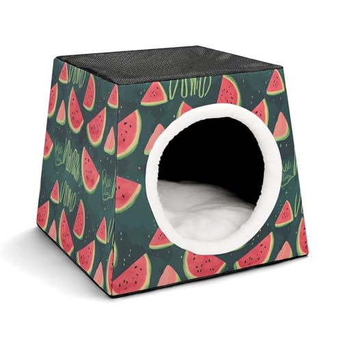 In A Melon Haustierhütte, bequemes Nest für Haustiere, Weltraumkapsel, warm, weich, für den Innenbereich, für Katzen, kleine Hunde und mittelgroße Tiere In A Melon Haustierhütte, bequemes Nest für Haustiere, Weltraumkapsel, warm, weich, für den Innenbereich, für Katzen, kleine Hunde und mittelgroße Tiere von ERSTSNCK