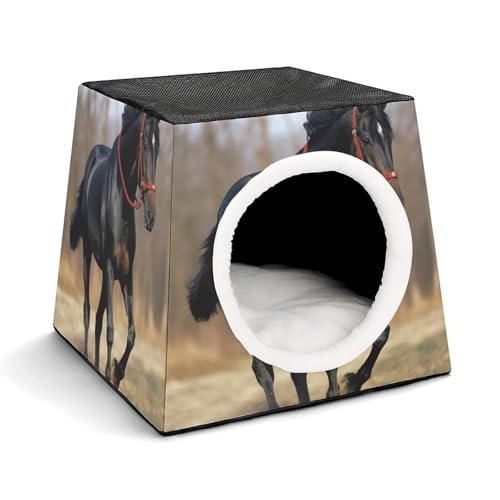 Pferd auf Rasen Haustierhütte Komfortables Nest für Haustiere Weltraumkapsel Warm Weich Indoor Pet Shelter Space Pet House for Indoor Cats Small Dogs and Medium Animal Pferd auf Rasen Haustierhütte Komfortables Nest für Haustiere Weltraumkapsel Warm Weich Indoor Pet Shelter Space Pet House for Indoor Cats Small Dogs and Medium Animal von ERSTSNCK