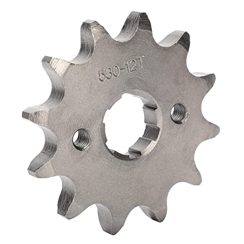 ERYUE Hochwertige Stahllegierung Vordere Motorfahrzeuge 12T 17 Mm 30 Mm Löcher, Geeignet für Lifan Loncin Jialing Zongshen Motorrad, Einfache Installation, Dichtung und Schrauben für ERYUE Hochwertige Stahllegierung Vordere Motorfahrzeuge 12T 17 Mm 30 Mm Löcher, Geeignet für Lifan Loncin Jialing Zongshen Motorrad, Einfache Installation, Dichtung und Schrauben für von ERYUE