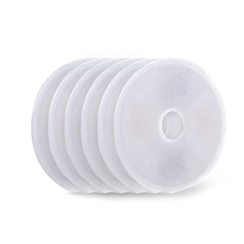 ERYUE Katzenbrunnenfilter Ersatzfilter für Katzenbrunnen 6PCS, Cat Water Fountain Filter ERYUE Katzenbrunnenfilter Ersatzfilter für Katzenbrunnen 6PCS, Cat Water Fountain Filter von ERYUE