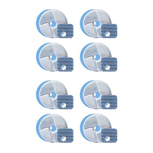 ERYUE Wassernapf für Katzen,8 austauschbare Filter für WF040 Cat Water Fountain ERYUE Wassernapf für Katzen,8 austauschbare Filter für WF040 Cat Water Fountain von ERYUE