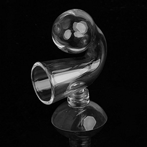 ERYUXWE CO2-Tropfen Glas Checker Aquarium Kohlendioxid CO2-Indikator Mit Saugnapf Für Bepflanzte Aquarien von ERYUXWE