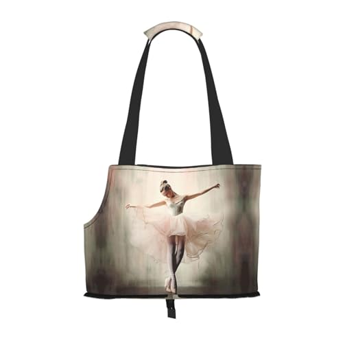 Ballettschuhe Tragbare Faltbare Haustier Schulter Tasche-Reisebegleiter Von Kleinen Cutes von ESASAM