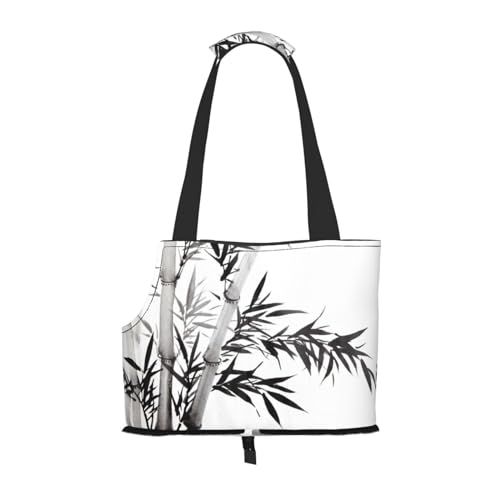 Bambus Baum Bild Chinesische Kalligraphie Tragbare Faltbare Haustier Schulter Tasche-Reise Begleiter Von Kleinen Cutes Bambus Baum Bild Chinesische Kalligraphie Tragbare Faltbare Haustier Schulter Tasche-Reise Begleiter Von Kleinen Cutes von ESASAM