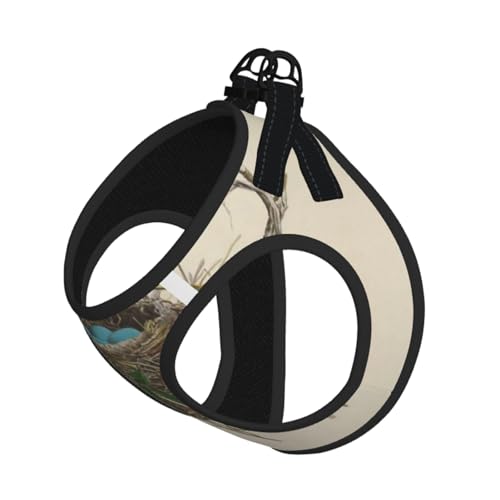 Birds Nest Kompakte Strapsweste für Haustiere, das perfekte kleine Haustier für einen bequemen Spaziergang Birds Nest Kompakte Strapsweste für Haustiere, das perfekte kleine Haustier für einen bequemen Spaziergang von ESASAM