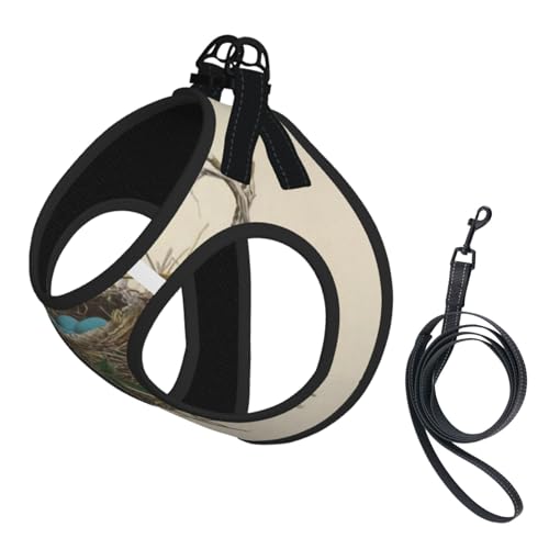 Birds Nest Kompakte Strapsweste für Haustiere, das perfekte kleine Haustier für einen bequemen Spaziergang Birds Nest Kompakte Strapsweste für Haustiere, das perfekte kleine Haustier für einen bequemen Spaziergang von ESASAM