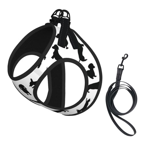 Black Dogs Strapsweste für Hunde, Dackel, kompakt, das perfekte kleine Haustier für einen bequemen Spaziergang Black Dogs Strapsweste für Hunde, Dackel, kompakt, das perfekte kleine Haustier für einen bequemen Spaziergang von ESASAM