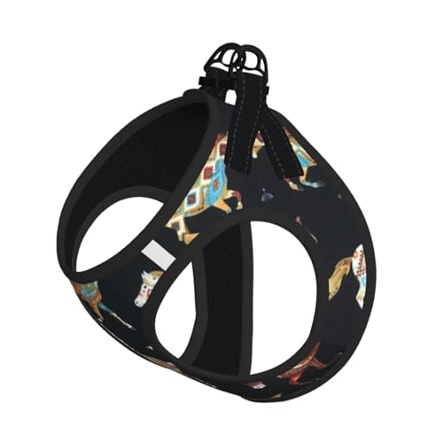 Brown Horse Kompakte Strapsweste für Haustiere, das perfekte kleine Haustier für einen bequemen Spaziergang Brown Horse Kompakte Strapsweste für Haustiere, das perfekte kleine Haustier für einen bequemen Spaziergang von ESASAM