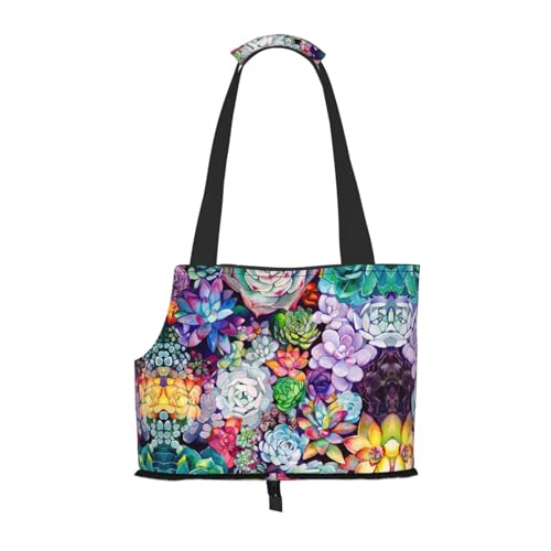 Bunte saftige tragbare faltbare Haustier-Schultertasche-Reisebegleiter von kleinen Cutes Bunte saftige tragbare faltbare Haustier-Schultertasche-Reisebegleiter von kleinen Cutes von ESASAM