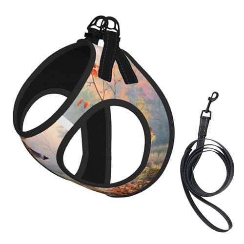 Deer Wildlife Art kompakte Haustier-Strapsweste, das perfekte kleine Haustier für einen bequemen Spaziergang Deer Wildlife Art kompakte Haustier-Strapsweste, das perfekte kleine Haustier für einen bequemen Spaziergang von ESASAM