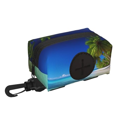 Die Reisetasche von Palmen und klarem Meer ist weich und leicht, das perfekte Zubehör für Spaziergänge, Läufe und Wanderungen Die Reisetasche von Palmen und klarem Meer ist weich und leicht, das perfekte Zubehör für Spaziergänge, Läufe und Wanderungen von ESASAM