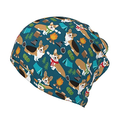 ESASAM Schnauzer Multifunktions-Beanie-Mütze, stilvolle und vielseitige Kopfbedeckung für Outdoor-Enthusiasten und Sport-Fans, Sonnenschutzkappe, schnelltrocknende Kappe, atmungsaktive Kappe, Hund 1, von ESASAM