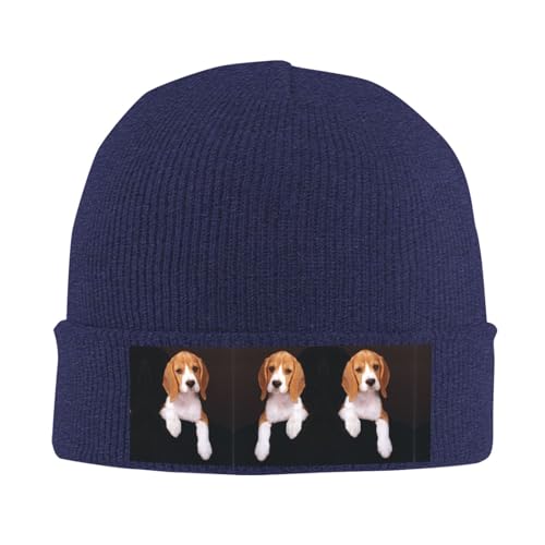 Gestrickte Wollmütze, für Hunde, Beagle, modische und warme Wintermütze, geeignet für verschiedene Anlässe Gestrickte Wollmütze, für Hunde, Beagle, modische und warme Wintermütze, geeignet für verschiedene Anlässe von ESASAM