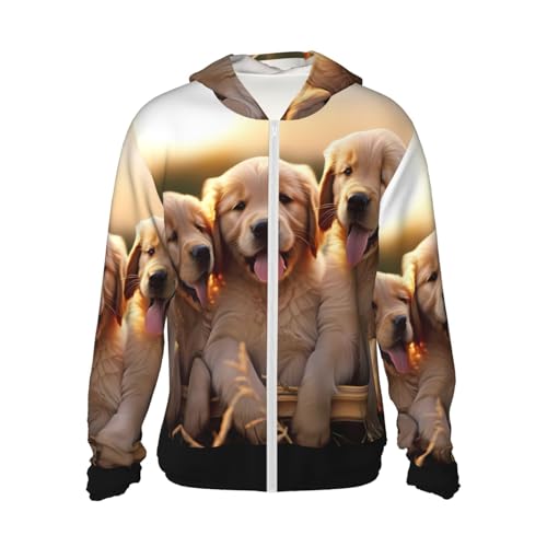 Golden Retriever Hunde-Kapuzenpullover mit Sonnenschutz, der beste Begleiter für leichten UV-Schutz bei Erkundungen im Freien Golden Retriever Hunde-Kapuzenpullover mit Sonnenschutz, der beste Begleiter für leichten UV-Schutz bei Erkundungen im Freien von ESASAM