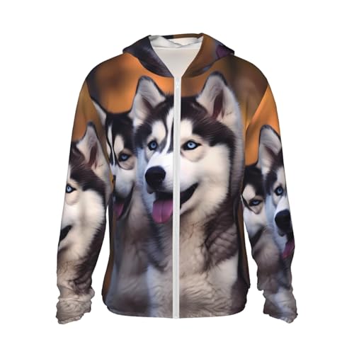 Husky Hunde-Kapuzenpullover mit Sonnenschutz, der beste Begleiter für leichten UV-Schutz bei Outdoor-Erkundungen Husky Hunde-Kapuzenpullover mit Sonnenschutz, der beste Begleiter für leichten UV-Schutz bei Outdoor-Erkundungen von ESASAM