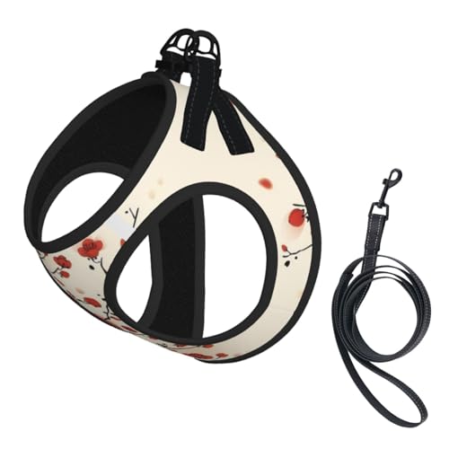Japanische Frühlingsweste mit Blumenmuster, kompakt, für kleine Haustiere für einen bequemen Spaziergang Japanische Frühlingsweste mit Blumenmuster, kompakt, für kleine Haustiere für einen bequemen Spaziergang von ESASAM