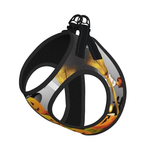 Kompakte Halloween-Hosenträgerweste für Haustiere, das perfekte kleine Haustier für einen bequemen Spaziergang Kompakte Halloween-Hosenträgerweste für Haustiere, das perfekte kleine Haustier für einen bequemen Spaziergang von ESASAM