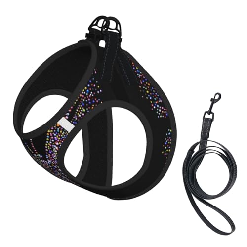 Kompakte Strapsweste für Haustiere mit Strass-Schmetterlingen, das perfekte kleine Haustier für einen bequemen Spaziergang Kompakte Strapsweste für Haustiere mit Strass-Schmetterlingen, das perfekte kleine Haustier für einen bequemen Spaziergang von ESASAM