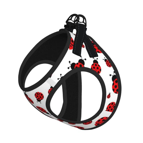 Ladybug kompakte Haustier-Strapsweste, das perfekte kleine Haustier für einen bequemen Spaziergang Ladybug kompakte Haustier-Strapsweste, das perfekte kleine Haustier für einen bequemen Spaziergang von ESASAM