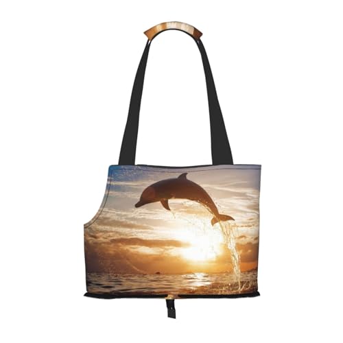 Lustige Tier-Delfin-tragbare faltbare Haustier-Schultertasche-Reisebegleiter von kleinen Cutes Lustige Tier-Delfin-tragbare faltbare Haustier-Schultertasche-Reisebegleiter von kleinen Cutes von ESASAM