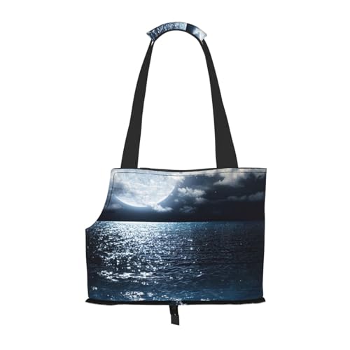 Moon And Sea Haustier-Tragetasche – Kompakte und bequeme tragbare Haustier-Tragetasche für Reisen – von Fluggesellschaften zugelassene Haustier-Tragetasche für den Außenbereich und faltbare Moon And Sea Haustier-Tragetasche – Kompakte und bequeme tragbare Haustier-Tragetasche für Reisen – von Fluggesellschaften zugelassene Haustier-Tragetasche für den Außenbereich und faltbare von ESASAM