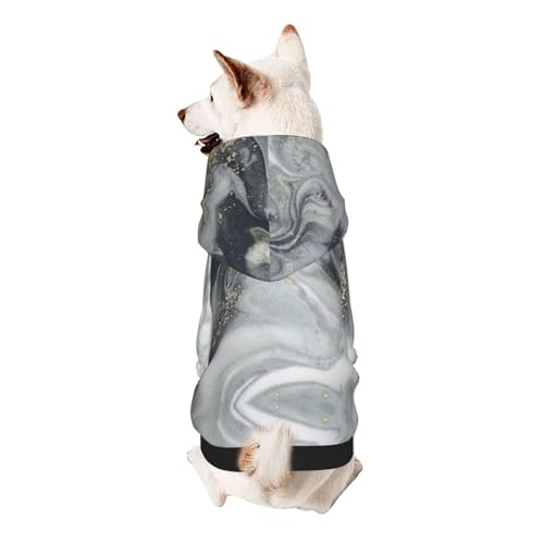 Orientalischer Marmor-Stein-Kapuzenpullover für kleine Haustiere, weich und atmungsaktiv, fusselt nicht leicht Orientalischer Marmor-Stein-Kapuzenpullover für kleine Haustiere, weich und atmungsaktiv, fusselt nicht leicht von ESASAM