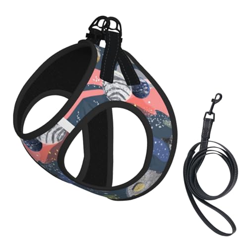 Planet Compact Strapsweste für Haustiere, das perfekte kleine Haustier für einen bequemen Spaziergang von ESASAM