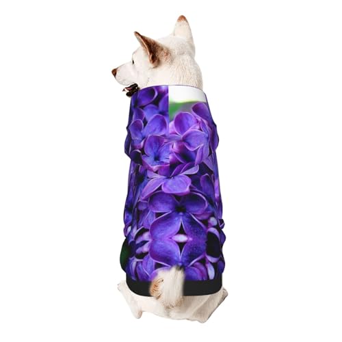 Pullover mit Kapuze für kleine Haustiere, weich und atmungsaktiv, fusselt nicht leicht von ESASAM