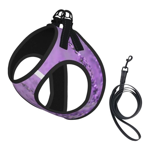 Romantische, kompakte Strapsweste für Haustiere, Violett / Lavendel - das perfekte kleine Haustier für einen bequemen Spaziergang Romantische, kompakte Strapsweste für Haustiere, Violett / Lavendel - das perfekte kleine Haustier für einen bequemen Spaziergang von ESASAM