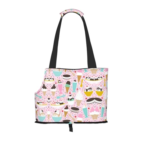 Süßes Eis tragbare faltbare Haustier Schultertasche-Reisebegleiter von kleinen Cutes von ESASAM