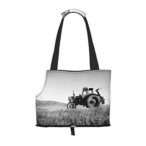 Traktor Landwirtschaft ruhige tragbare faltbare Haustier Schulter Tasche-Reisebegleiter von kleinen Cutes von ESASAM