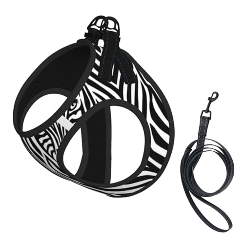Zebra kompakte Haustier-Strapsweste, das perfekte kleine Haustier für einen bequemen Spaziergang Zebra kompakte Haustier-Strapsweste, das perfekte kleine Haustier für einen bequemen Spaziergang von ESASAM