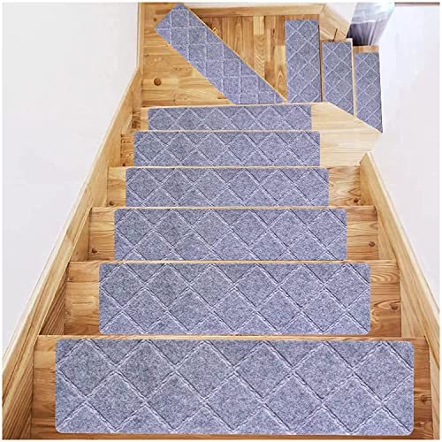 ESBANT Teppich-Treppenstufen-Set,Treppenteppiche für und Hunde,weiche Treppenstufen,rutschfeste Teppichmatte,20,3 x 76,2 cm,Selbstklebende Treppenstufen für Treppenstufen im Innen- und Außenbereich ESBANT Teppich-Treppenstufen-Set,Treppenteppiche für und Hunde,weiche Treppenstufen,rutschfeste Teppichmatte,20,3 x 76,2 cm,Selbstklebende Treppenstufen für Treppenstufen im Innen- und Außenbereich von ESBANT