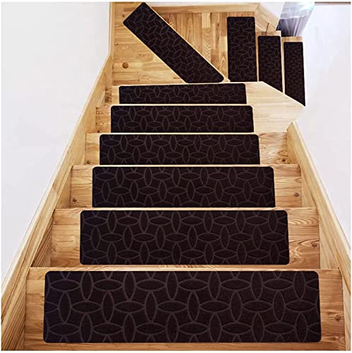 ESBANT Teppich-Treppenstufen-Set,Treppenteppiche für und Hunde,weiche Treppenstufen,rutschfeste Teppichmatte,20,3 x 76,2 cm,Selbstklebende Treppenstufen für Treppenstufen im Innen- und Außenbereich ESBANT Teppich-Treppenstufen-Set,Treppenteppiche für und Hunde,weiche Treppenstufen,rutschfeste Teppichmatte,20,3 x 76,2 cm,Selbstklebende Treppenstufen für Treppenstufen im Innen- und Außenbereich von ESBANT