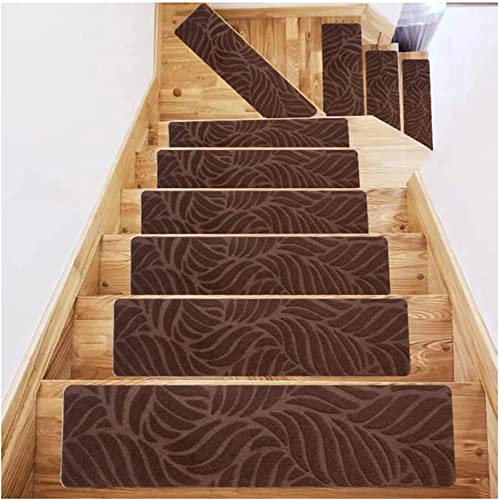 ESBANT Teppich-Treppenstufen-Set,Treppenteppiche für und Hunde,weiche Treppenstufen,rutschfeste Teppichmatte,20,3 x 76,2 cm,Selbstklebende Treppenstufen für Treppenstufen im Innen- und Außenbereich ESBANT Teppich-Treppenstufen-Set,Treppenteppiche für und Hunde,weiche Treppenstufen,rutschfeste Teppichmatte,20,3 x 76,2 cm,Selbstklebende Treppenstufen für Treppenstufen im Innen- und Außenbereich von ESBANT