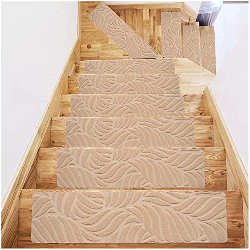 ESBANT Teppich-Treppenstufen-Set,Treppenteppiche für und Hunde,weiche Treppenstufen,rutschfeste Teppichmatte,20,3 x 76,2 cm,Selbstklebende Treppenstufen für Treppenstufen im Innen- und Außenbereich ESBANT Teppich-Treppenstufen-Set,Treppenteppiche für und Hunde,weiche Treppenstufen,rutschfeste Teppichmatte,20,3 x 76,2 cm,Selbstklebende Treppenstufen für Treppenstufen im Innen- und Außenbereich von ESBANT
